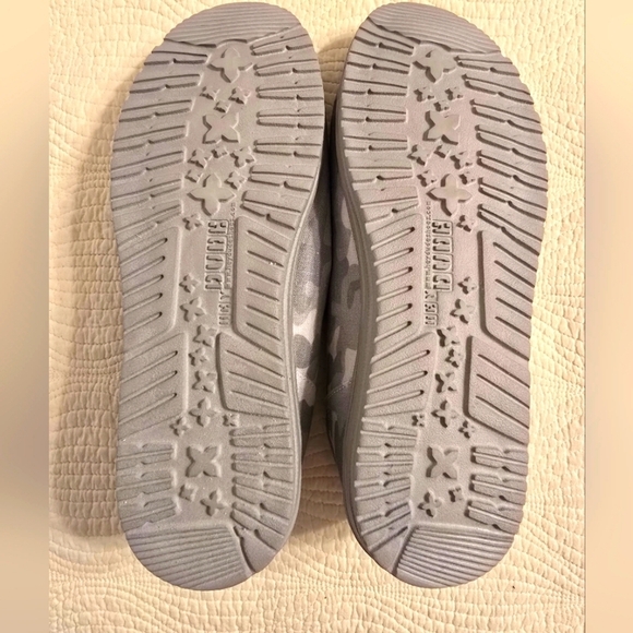 NWT Hey Dude Men's Gray Camo Wally Slip On Shoes - Picture 6 of 10